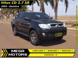 TOYOTA Hilux Caminhonete 2.7 16V 4P SR FLEX CABINE DUPLA