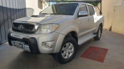 TOYOTA Hilux Caminhonete 2.8 16V SRV 4X4 DIESEL CABINE DUPLA AUTOMTICO