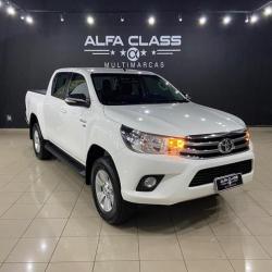 TOYOTA Hilux Caminhonete 2.7 16V 4P DX CABINE DUPLA