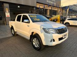 TOYOTA Hilux Caminhonete 2.7 16V 4P SR FLEX CABINE DUPLA AUTOMTICO