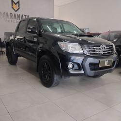 TOYOTA Hilux Caminhonete 3.0 4P 4X4 SRV TURBO DIESEL CABINE DUPLA