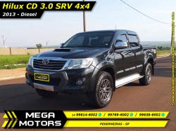 TOYOTA Hilux Caminhonete 3.0 16V 4P 4X4 SRV TURBO DIESEL CABINE DUPLA AUTOMTICO