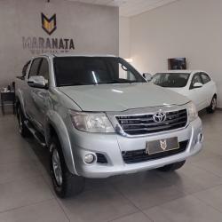 TOYOTA Hilux Caminhonete 2.7 16V 4P SRV FLEX 4X4  CABINE DUPLA AUTOMTICO