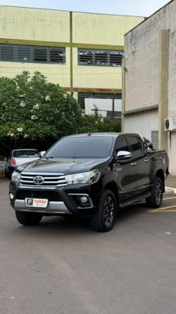 TOYOTA Hilux Caminhonete 2.7 16V 4P SRV FLEX CABINE DUPLA AUTOMTICO