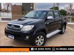 TOYOTA Hilux Caminhonete 3.0 4P 4X4 SRV TURBO DIESEL CABINE DUPLA AUTOMTICO