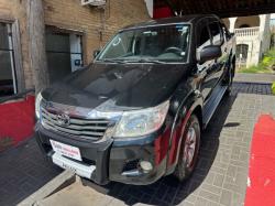 TOYOTA Hilux Caminhonete 2.7 16V 4P SR CABINE DUPLA AUTOMTICO