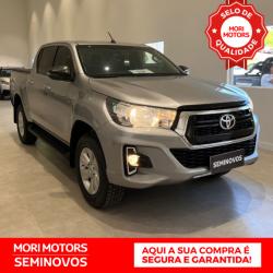 TOYOTA Hilux Caminhonete 2.7 16V 4P SR CABINE DUPLA AUTOMTICO