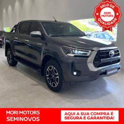 TOYOTA Hilux Caminhonete 2.8 16V SRX 4X4 TURBO DIESEL CABINE DUPLA AUTOMTICO