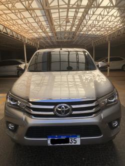 TOYOTA Hilux Caminhonete 2.8 16V SRX 4X4 TURBO DIESEL CABINE DUPLA AUTOMTICO