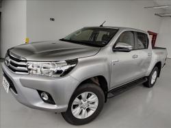 TOYOTA Hilux Caminhonete 2.7 16V 4P SRV FLEX 4X4  CABINE DUPLA AUTOMTICO