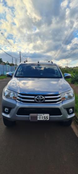 TOYOTA Hilux Caminhonete 2.7 16V 4P SR FLEX CABINE DUPLA