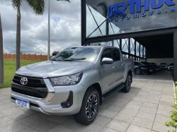 TOYOTA Hilux Caminhonete 2.7 16V 4P SRV FLEX CABINE DUPLA AUTOMTICO