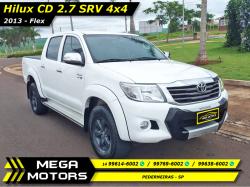 TOYOTA Hilux Caminhonete 2.7 16V 4P SRV FLEX 4X4  CABINE DUPLA AUTOMTICO