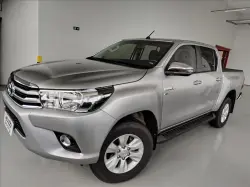 TOYOTA Hilux Caminhonete 2.7 16V 4P SRV FLEX CABINE DUPLA AUTOMTICO