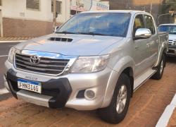 TOYOTA Hilux Caminhonete 3.0 16V 4P 4X4 SRV TURBO DIESEL CABINE DUPLA AUTOMTICO