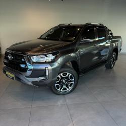 TOYOTA Hilux Caminhonete 2.7 16V 4P SRV FLEX CABINE DUPLA AUTOMTICO