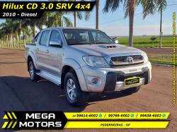 TOYOTA Hilux Caminhonete 3.0 16V 4P 4X4 SRV TURBO DIESEL CABINE DUPLA AUTOMTICO
