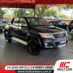 TOYOTA Hilux Caminhonete 3.0 4P 4X4 SRV TURBO DIESEL CABINE DUPLA AUTOMTICO