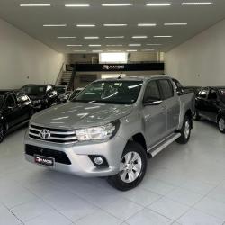 TOYOTA Hilux Caminhonete 2.7 16V 4P SR CABINE DUPLA AUTOMTICO