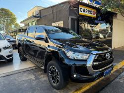 TOYOTA Hilux Caminhonete 2.8 16V SRV 4X4 DIESEL CABINE DUPLA AUTOMTICO