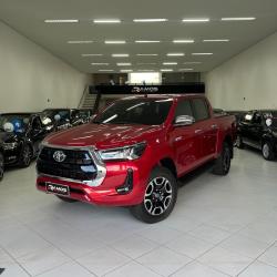 TOYOTA Hilux Caminhonete 2.8 16V SRV 4X4 DIESEL CABINE DUPLA AUTOMTICO