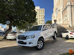 TOYOTA Hilux Caminhonete 2.7 16V 4P SRV FLEX 4X4  CABINE DUPLA AUTOMTICO