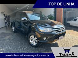 TOYOTA Hilux Caminhonete 2.8 16V SRV 4X4 DIESEL CABINE DUPLA AUTOMTICO
