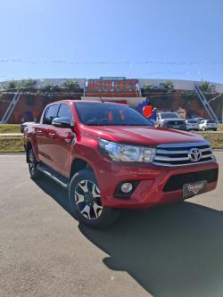 TOYOTA Hilux Caminhonete 2.8 16V SRV 4X4 DIESEL CABINE DUPLA AUTOMTICO