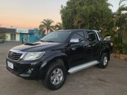 TOYOTA Hilux Caminhonete 2.7 16V 4P SRV CABINE DUPLA