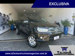 TOYOTA Hilux Caminhonete 2.8 16V SRV 4X4 DIESEL CABINE DUPLA AUTOMTICO