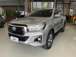 TOYOTA Hilux Caminhonete 2.7 16V 4P SRV FLEX 4X4  CABINE DUPLA AUTOMTICO