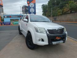 TOYOTA Hilux Caminhonete 2.7 16V 4P SRV FLEX 4X4  CABINE DUPLA AUTOMTICO