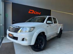 TOYOTA Hilux Caminhonete 2.7 16V 4P SRV FLEX 4X4  CABINE DUPLA AUTOMTICO