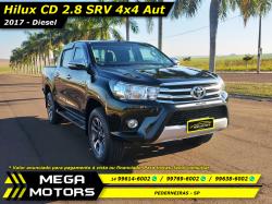 TOYOTA Hilux Caminhonete 2.8 16V SRV 4X4 DIESEL CABINE DUPLA AUTOMTICO