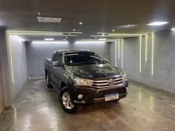 TOYOTA Hilux Caminhonete 2.7 16V 4P SRV FLEX 4X4  CABINE DUPLA AUTOMTICO