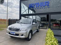 TOYOTA Hilux Caminhonete 2.7 16V 4P SRV FLEX CABINE DUPLA AUTOMTICO