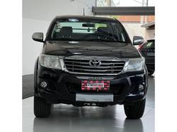 TOYOTA Hilux Caminhonete 2.7 16V 4P SRV FLEX CABINE DUPLA AUTOMTICO