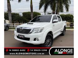 TOYOTA Hilux Caminhonete 3.0 4P 4X4 SRV TURBO DIESEL TOP CABINE DUPLA AUTOMTICO