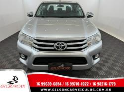 TOYOTA Hilux Caminhonete 2.8 16V SRV 4X4 DIESEL CABINE DUPLA AUTOMTICO