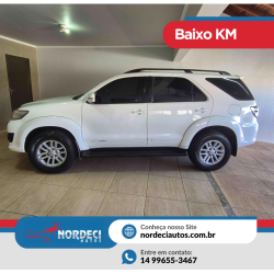 TOYOTA Hilux SW4 2.7 16V 4P SR FLEX AUTOMTICO