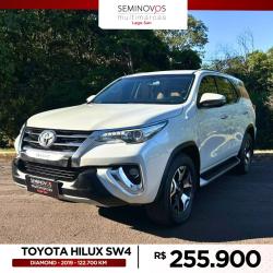 TOYOTA Hilux SW4 2.8 4P SRX 4X4 DIAMOND 7 LUGARES TURBO DIESEL AUTOMTICO