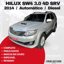 TOYOTA Hilux SW4 3.0 16V 4P SRV 4X4 TURBO DIESEL AUTOMTICO