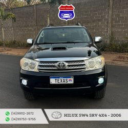 TOYOTA Hilux SW4 3.0 V6 12V 4P SRV 4X4 TURBO DIESEL AUTOMTICO