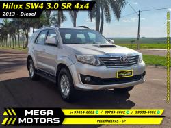 TOYOTA Hilux SW4 3.0 16V 4P SR 4X4 TURBO DIESEL AUTOMTICO