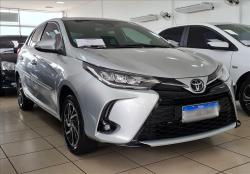 TOYOTA Yaris Hatch 1.5 16V 4P FLEX XLS CONNECT MULTIDRIVE AUTOMTICO CVT