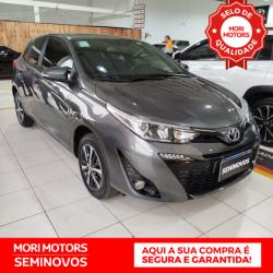 TOYOTA Yaris Hatch 1.5 16V 4P FLEX XLS MULTIDRIVE AUTOMTICO CVT