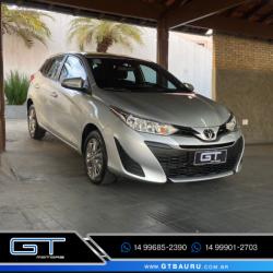 TOYOTA Yaris Hatch 1.5 16V 4P FLEX XL PLUS CONNECT MULTIDRIVE AUTOMTICO CVT