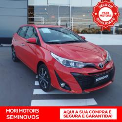 TOYOTA Yaris Hatch 1.5 16V 4P FLEX XLS MULTIDRIVE AUTOMTICO CVT