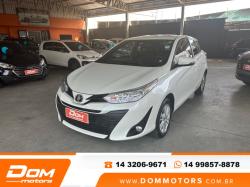 TOYOTA Yaris Hatch 1.3 16V 4P FLEX XL MULTIDRIVE AUTOMTICO CVT