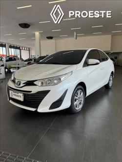 TOYOTA Yaris Hatch 1.5 16V 4P FLEX XL PLUS CONNECT MULTIDRIVE AUTOMTICO CVT